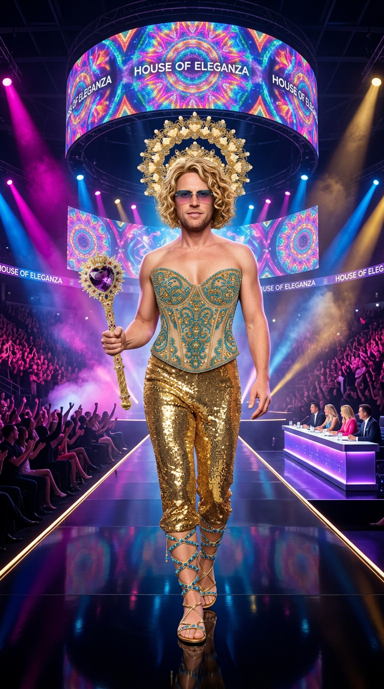 House Of Eleganza AI fashion look 2