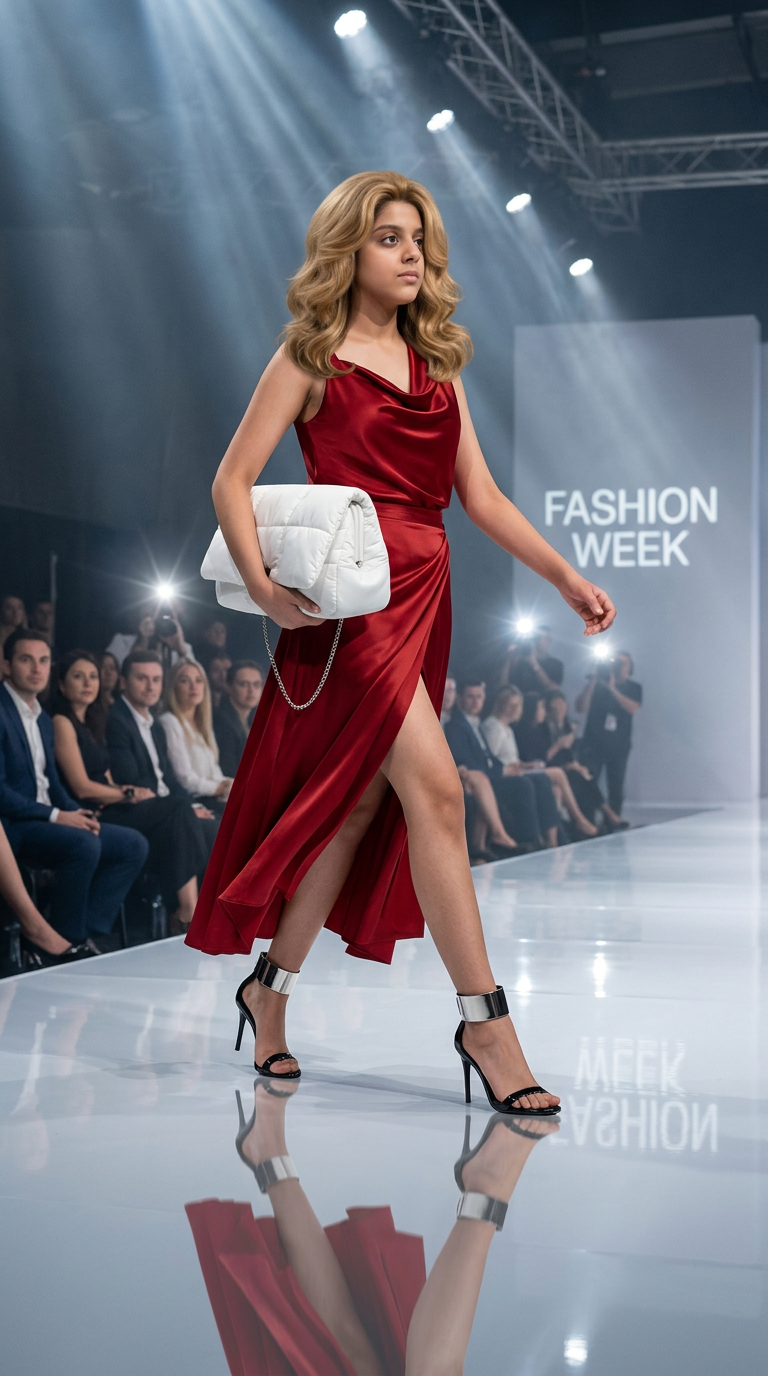 Fashion Week AI fashion look 3