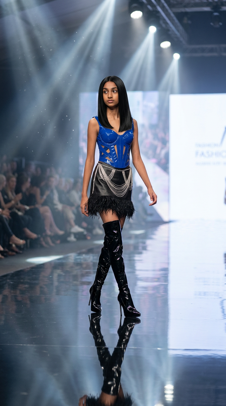 Fashion Week AI fashion look 6