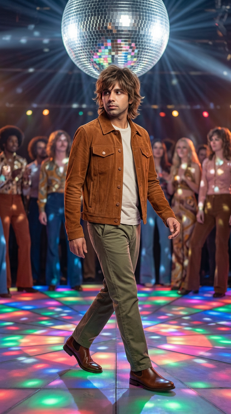 Shagadelic AI fashion look 1