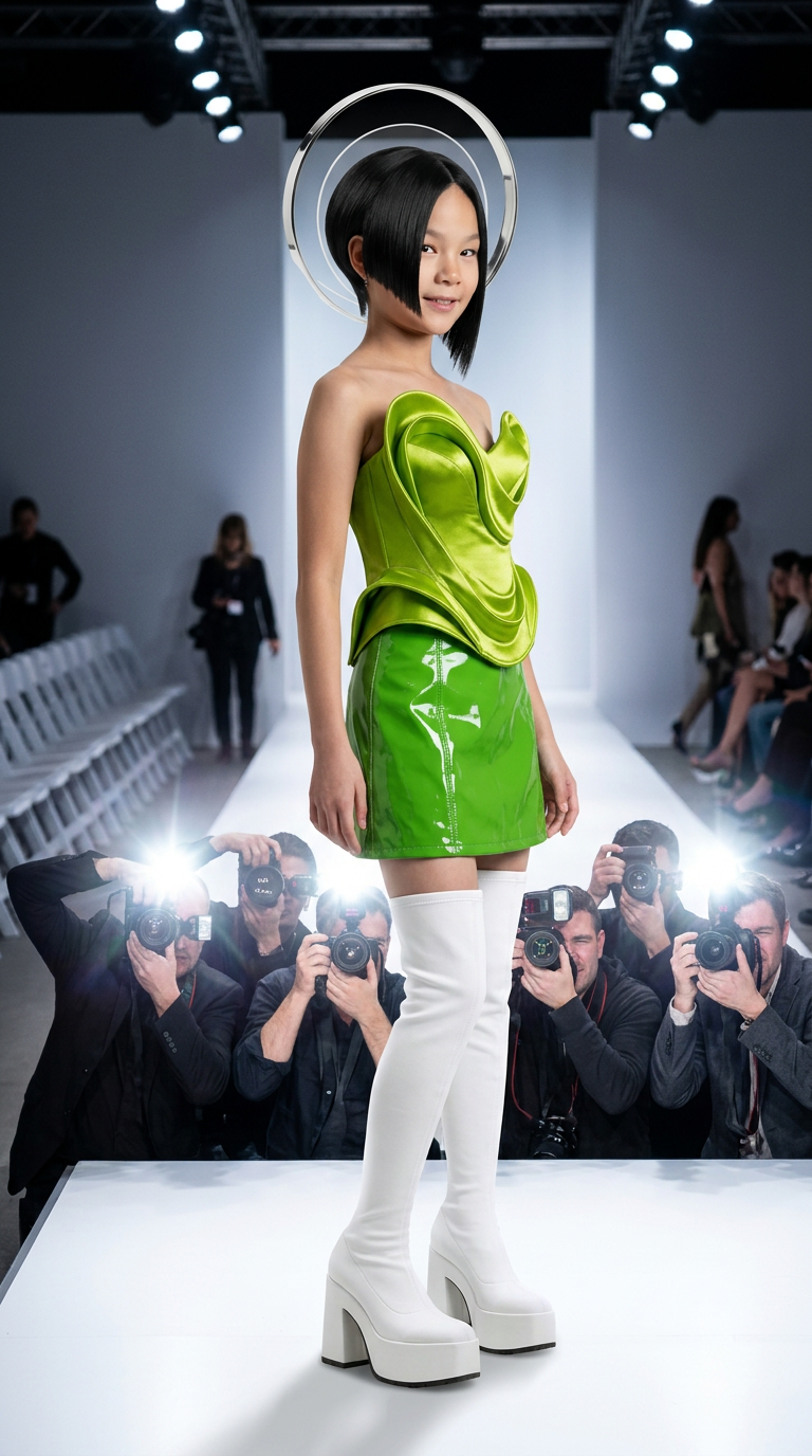 Fashion Week AI fashion look 5