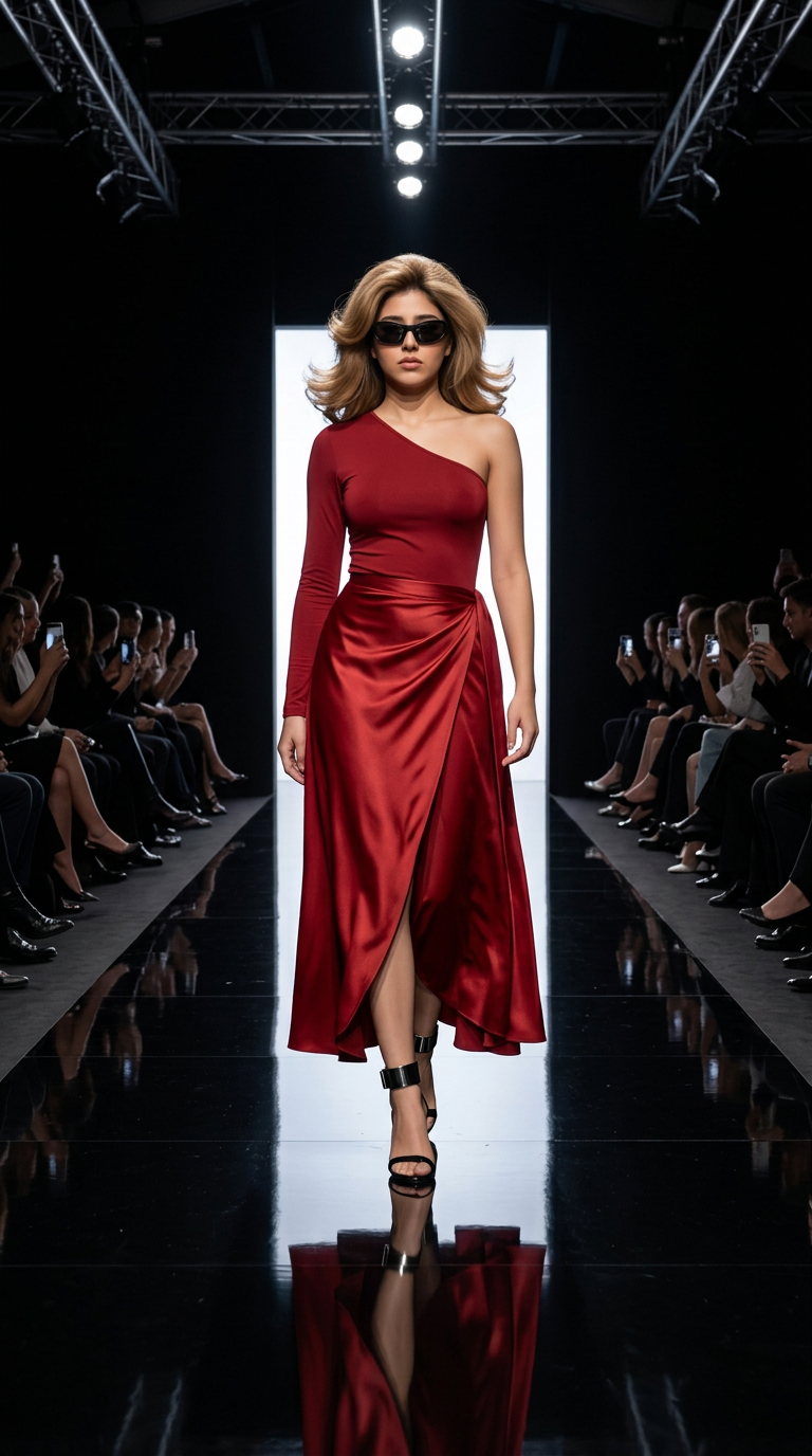 Fashion Week AI fashion look 2