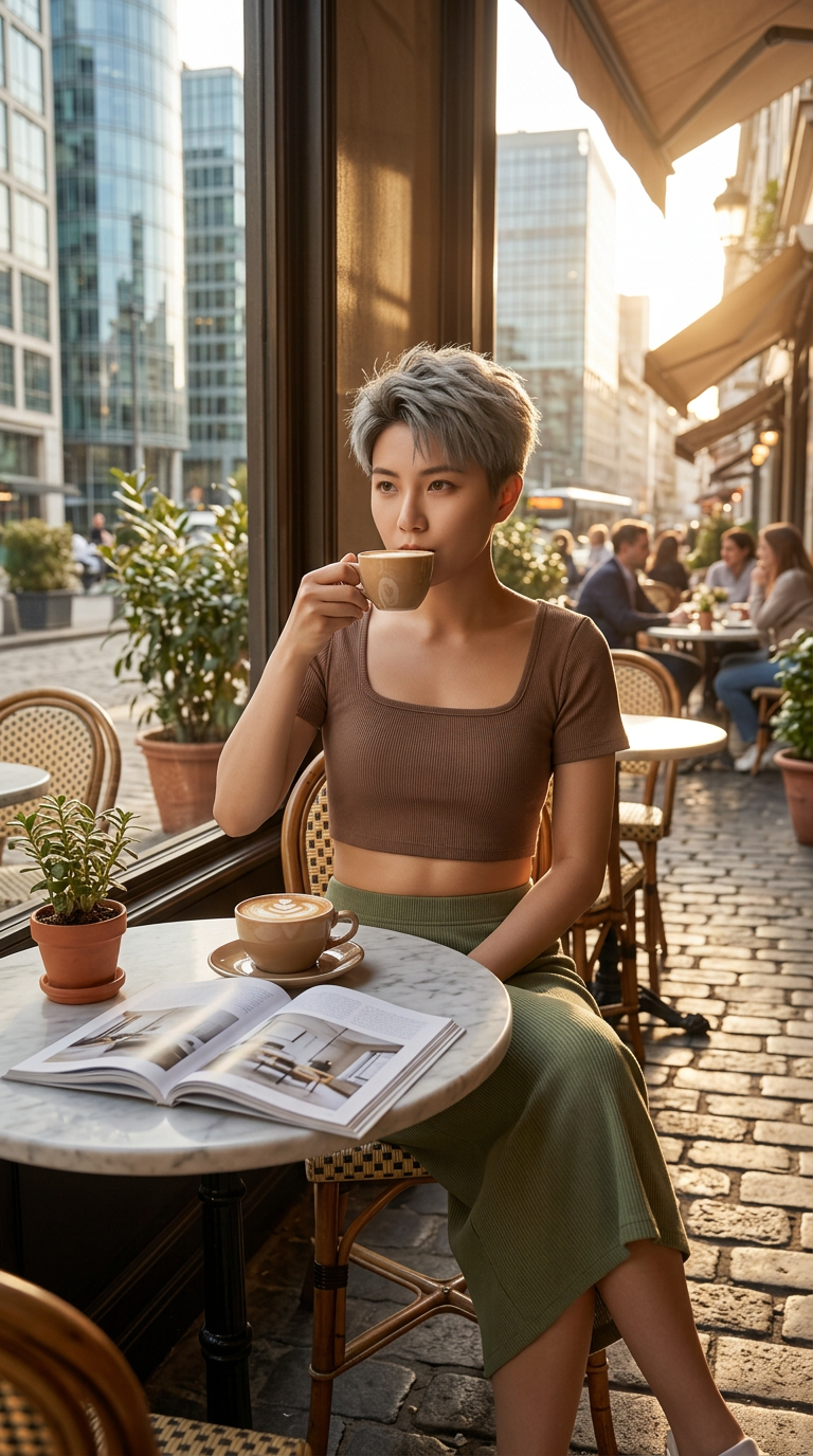 Feed-Ready Fashion AI fashion look 5