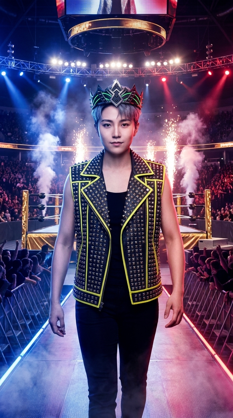 Ring Royalty AI fashion look 3