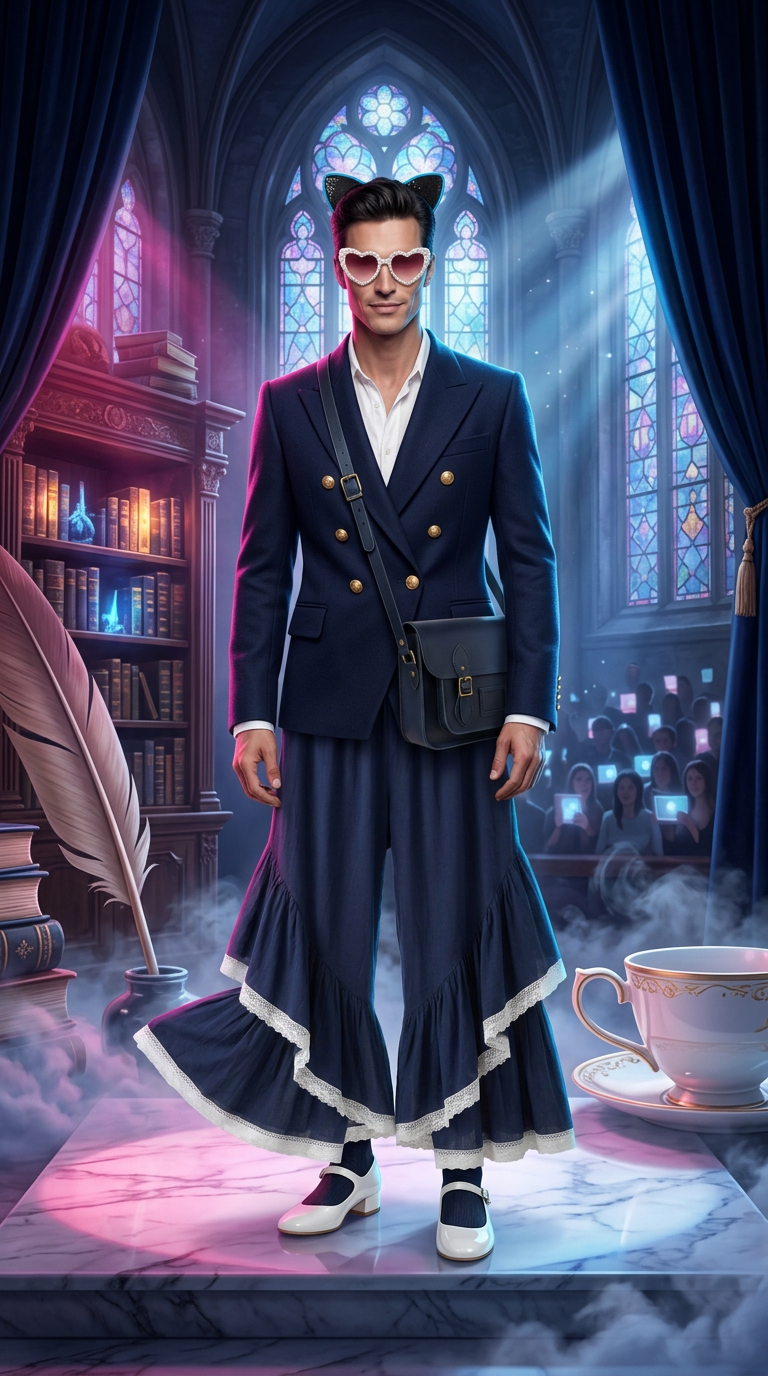 Dream Wardrobe Duel AI fashion look 3