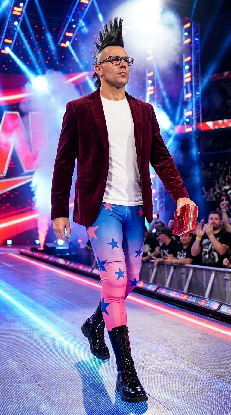 Ring Royalty AI fashion look 5