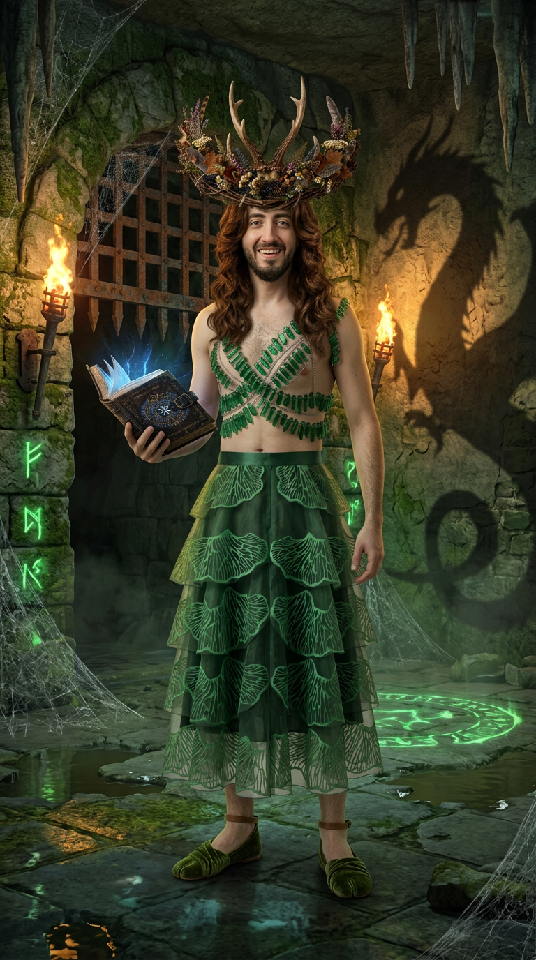Dungeons and Dragons AI fashion look 3