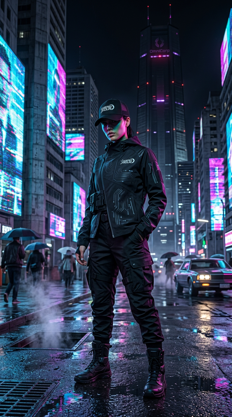 Zero Hour Couture AI fashion look 3