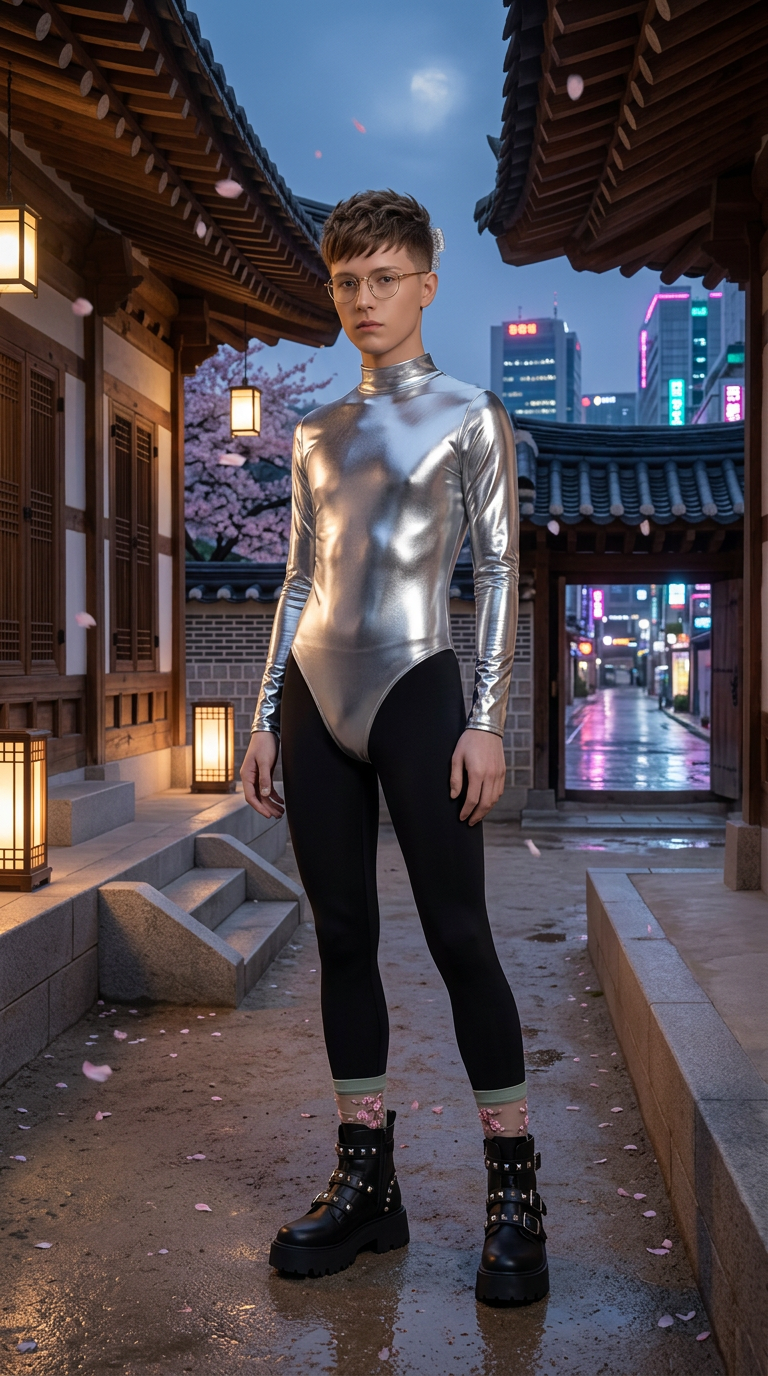 Seoul Stitch Splendor AI fashion look 5