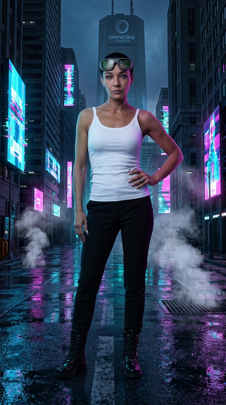 Zero Hour Couture AI fashion look 2