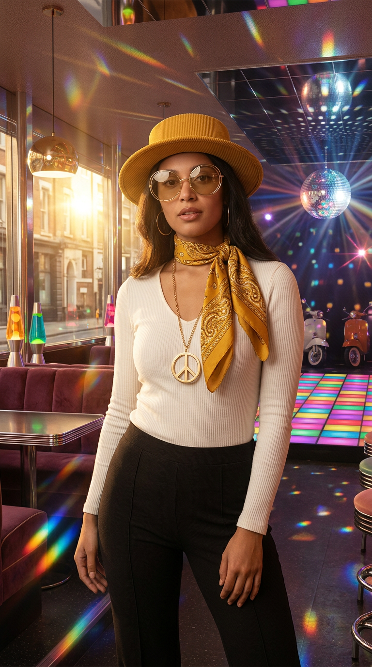 Shagadelic AI fashion look 3
