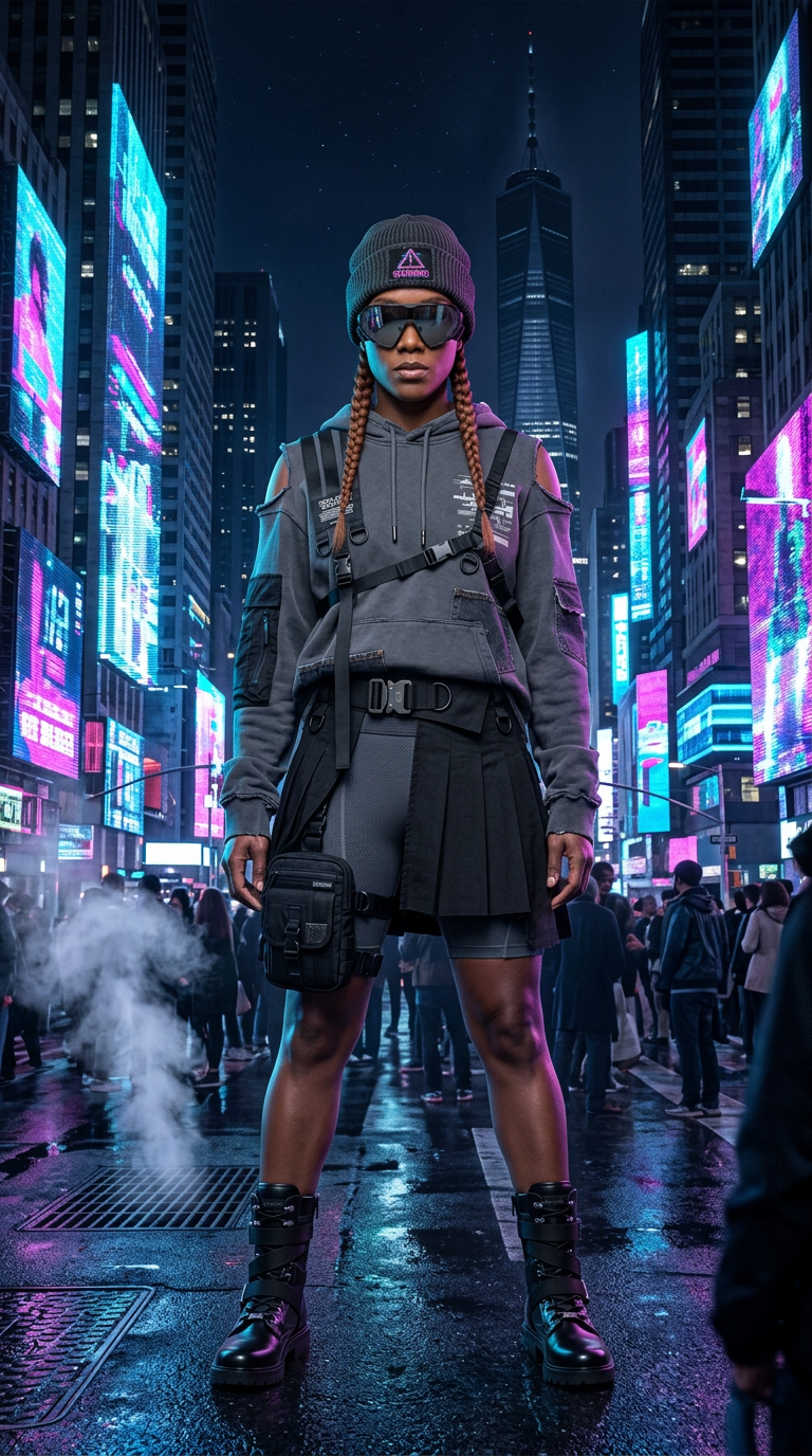 Zero Hour Couture AI fashion look 6