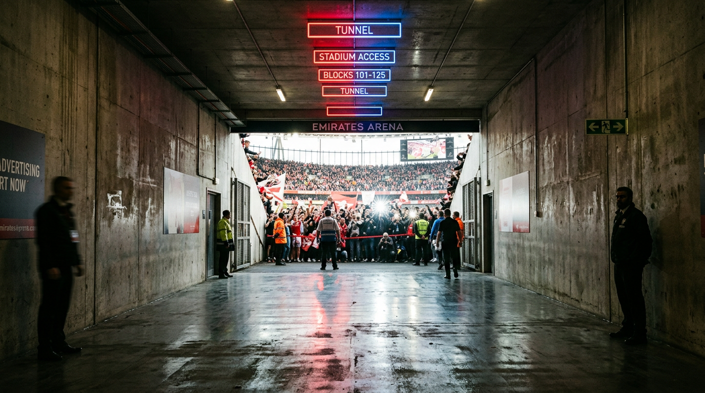See who won in Tunnel Walk Titans