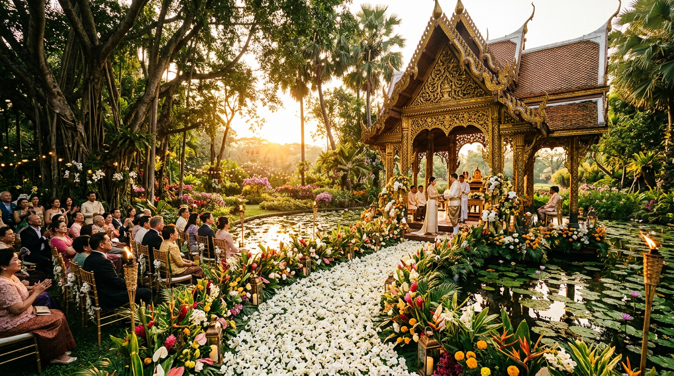See who won in Orchid Garden Vows