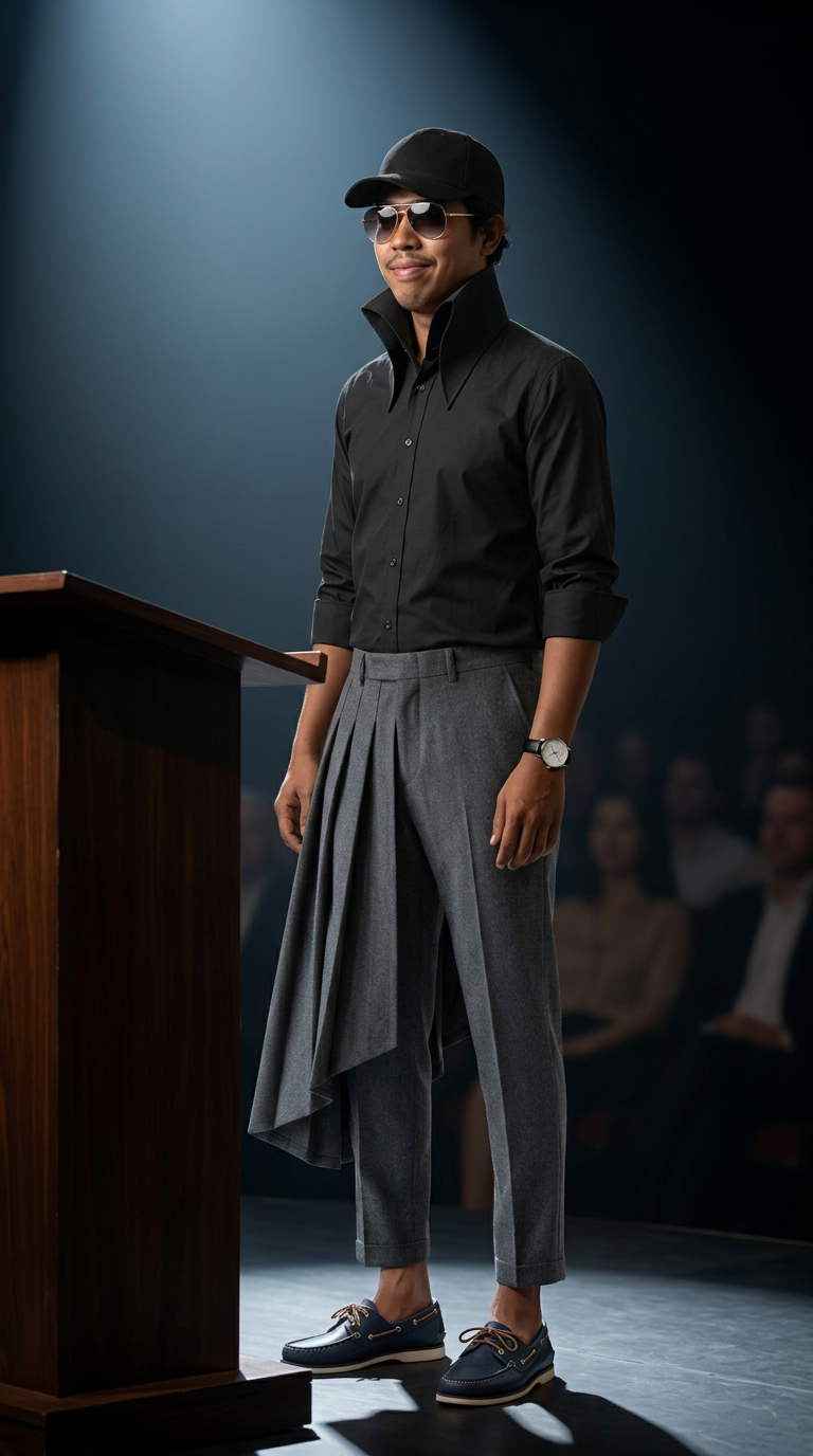 Spotlight Style AI fashion look 6