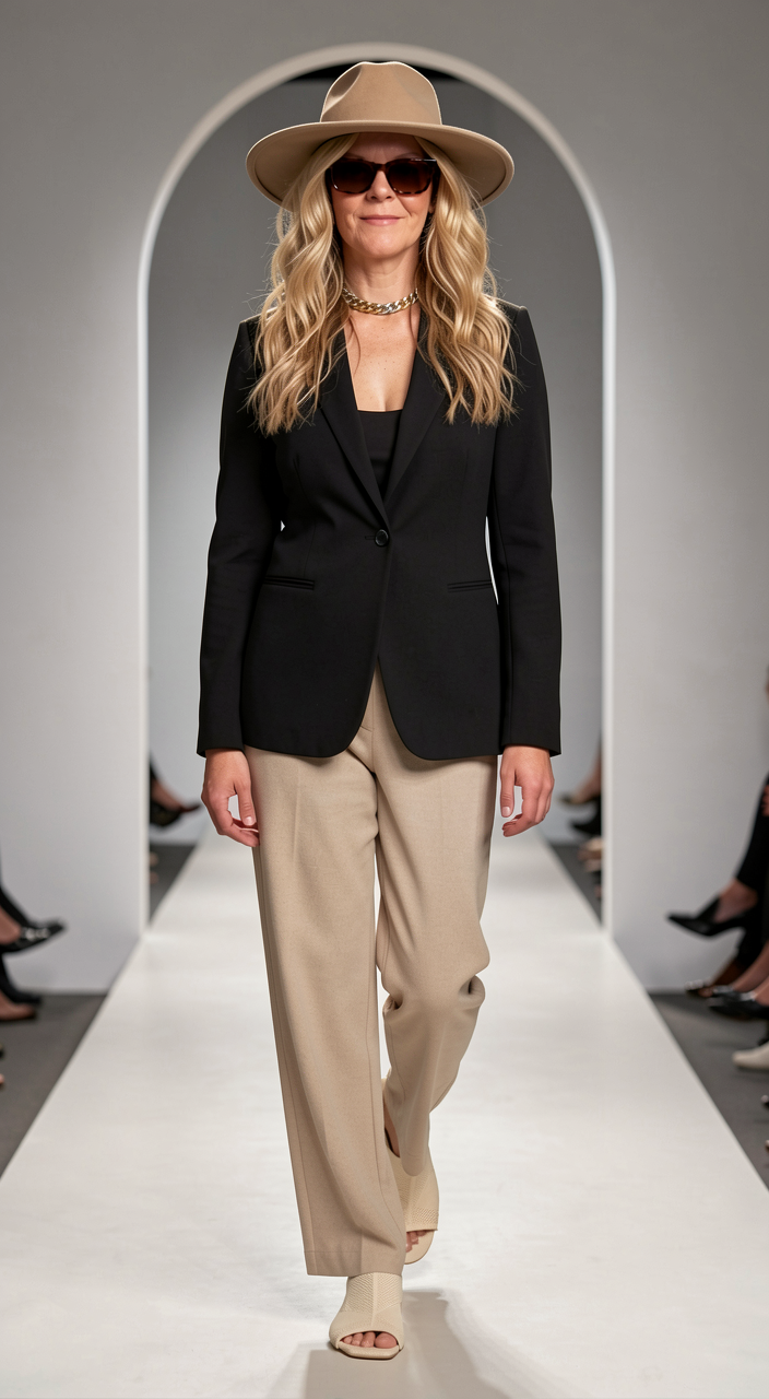 Spring / Summer 2026 AI fashion look 1