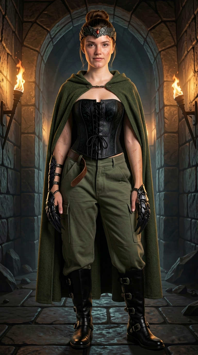 Dungeons and Dragons AI fashion look 2