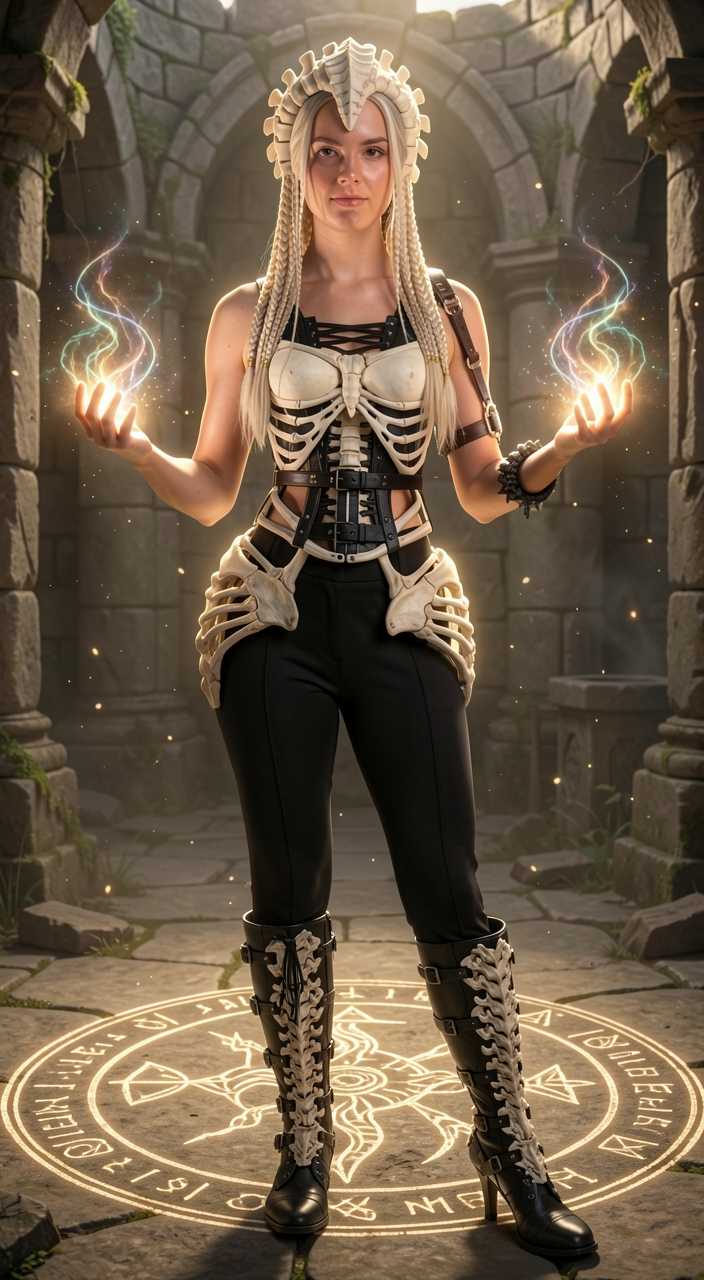 Dungeons and Dragons AI fashion look 1