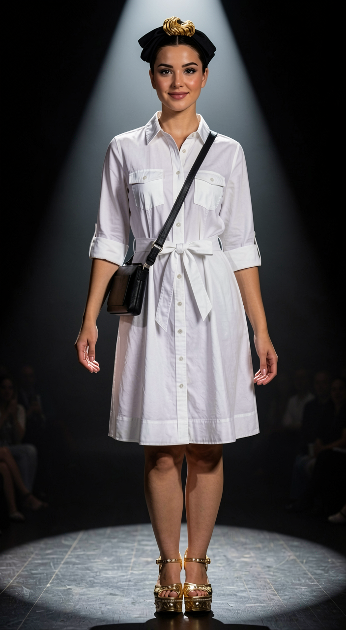 Spotlight Style AI fashion look 6