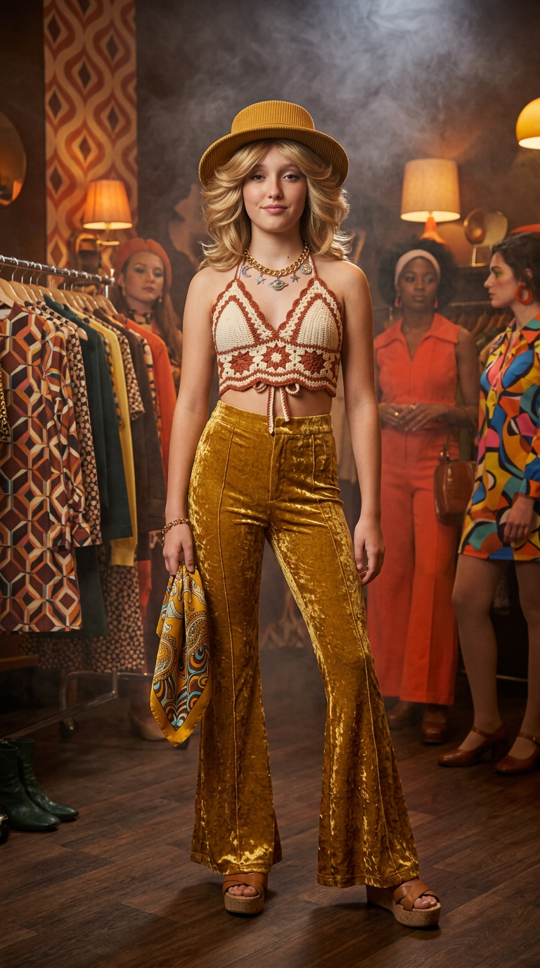 Shagadelic AI fashion look 2