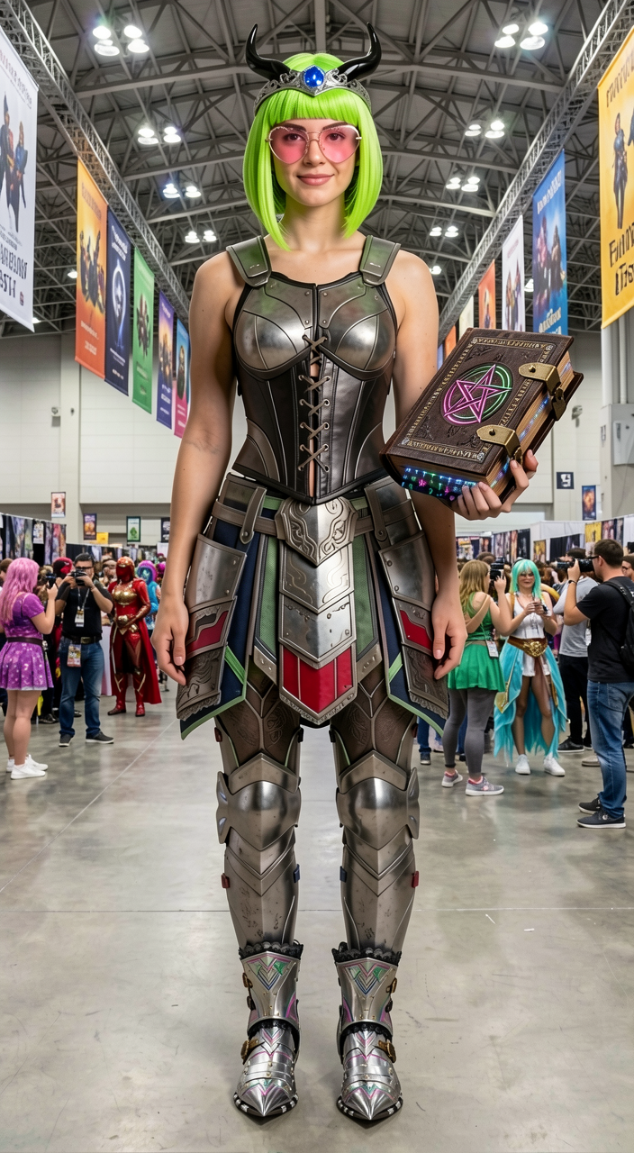 Fantasy Fan Fest AI fashion look 3