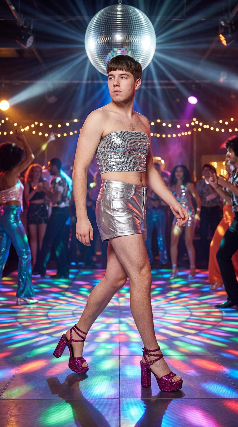 Shagadelic AI fashion look 1